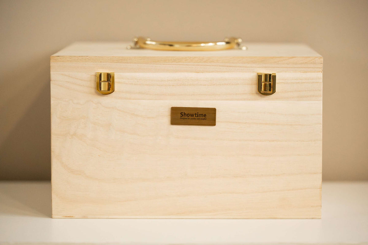 Showtime Boîte de Pansage Luxe Beige