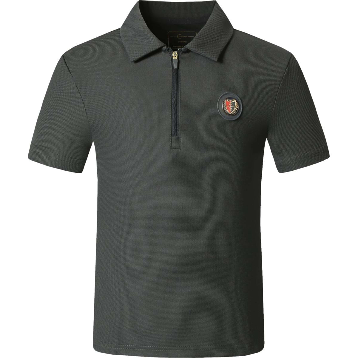 Covalliero Polo Anniversary Hommes Graphite