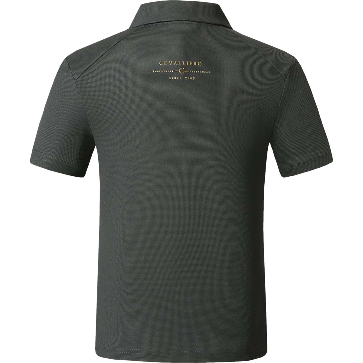 Covalliero Polo Anniversary Hommes Graphite