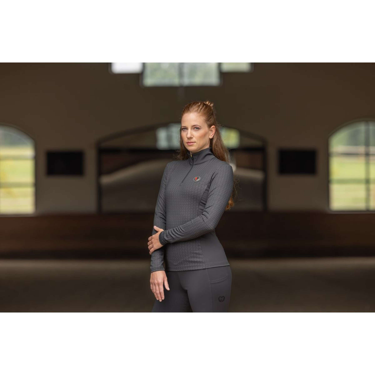 Covalliero Chemise Anniversary Active Graphite