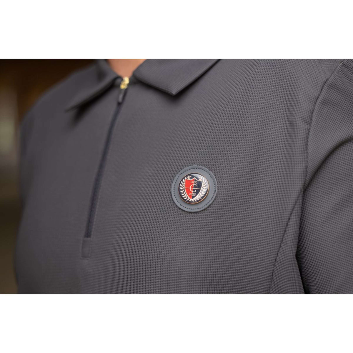 Covalliero Polo Anniversary Hommes Graphite