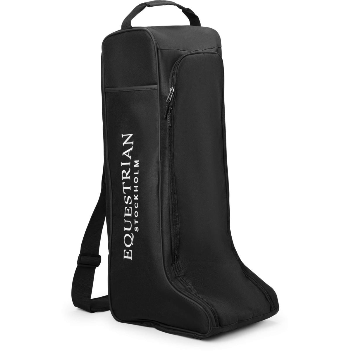 Equestrian Stockholm Sac à Bottes Noir