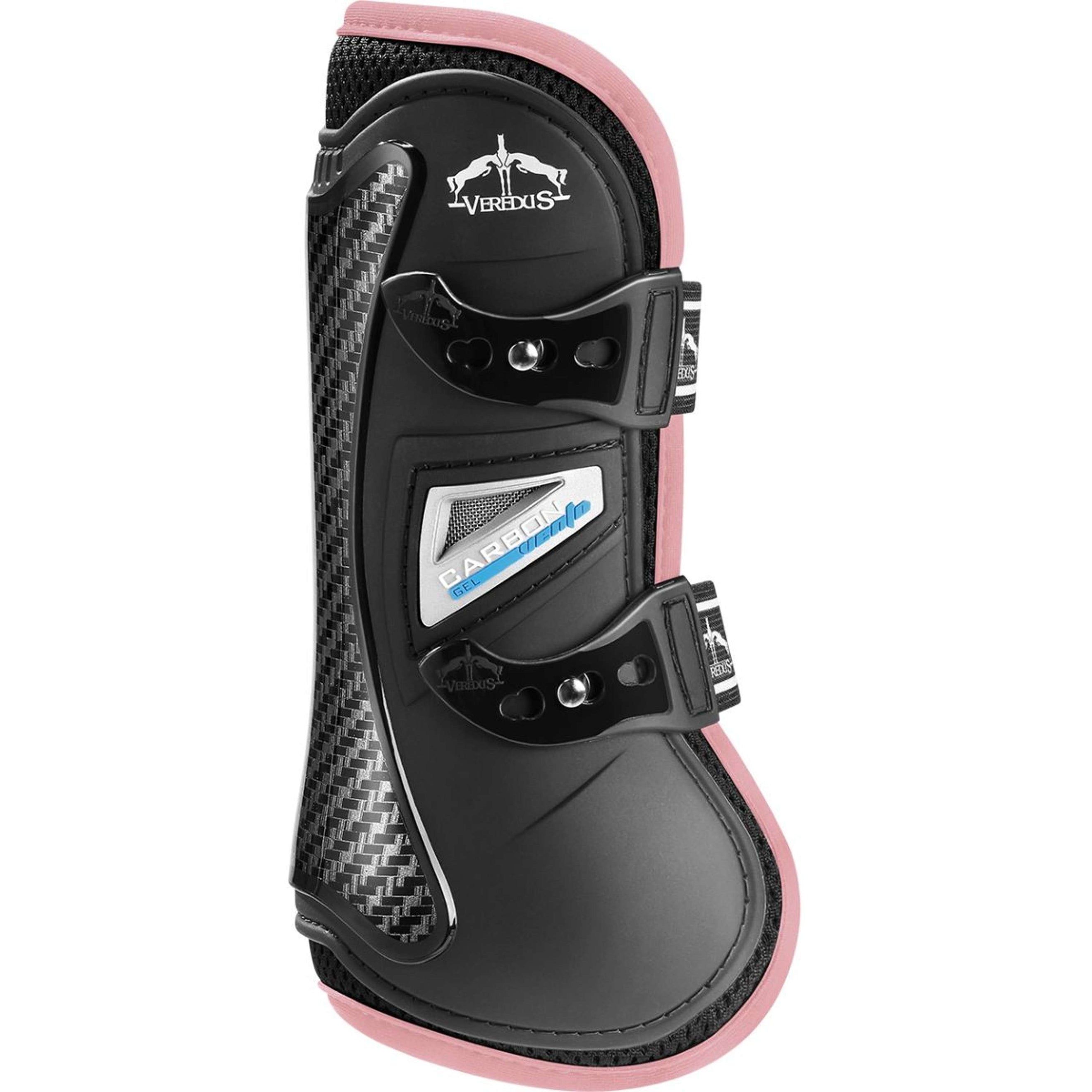 Veredus Protèges-Tendons Carbon Gel Vento Front Light Pink Veredus Protèges-Tendons Carbon Gel Vento Front Light Pink