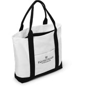 Equestrian Stockholm Tote Bag Blanc