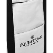 Equestrian Stockholm Tote Bag Blanc
