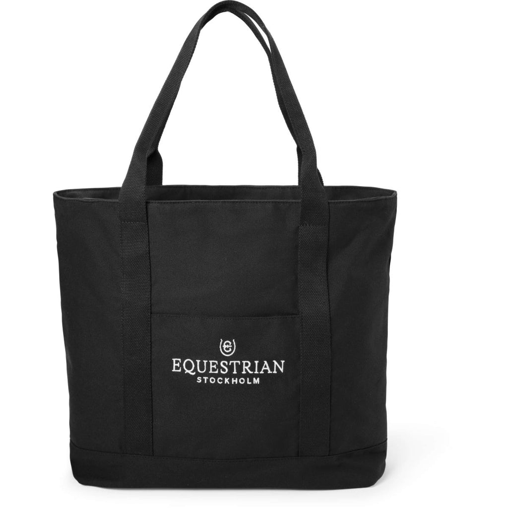 Equestrian Stockholm Tote Bag Noir