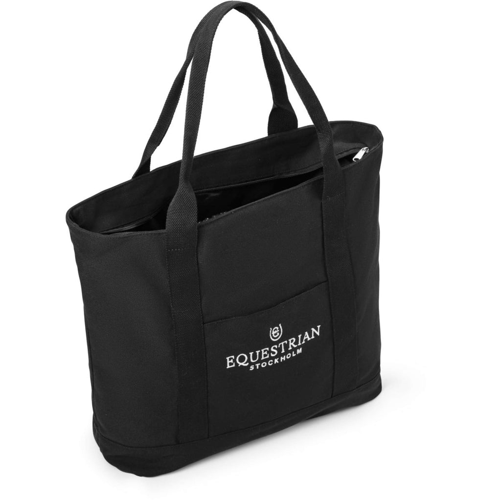Equestrian Stockholm Tote Bag Noir