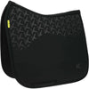 K by EQUITHÈME Tapis de Selle Entebbe Dressage Noir