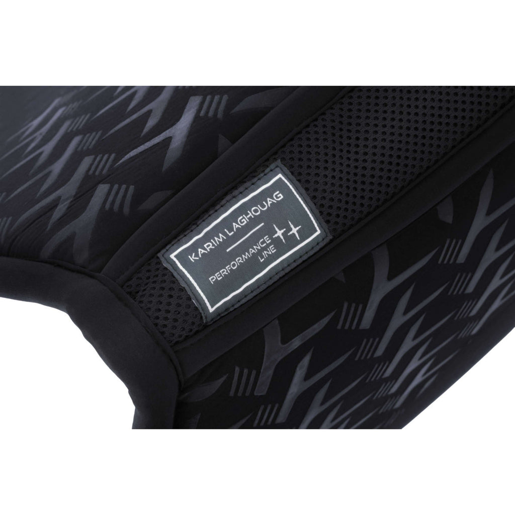 K by EQUITHÈME Tapis de Selle Entebbe Dressage Noir