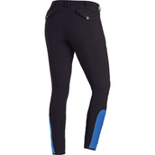 Schockemöhle Pantalon d'Équitation Equinox Phoenix Messieurs Prise de Genou Midnight/Bleu