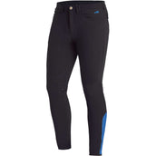 Schockemöhle Pantalon d'Équitation Equinox Phoenix Messieurs Prise de Genou Midnight/Bleu