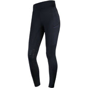 Schockemöhle Legging d'Équitation Equinox Pocket Prise de Genou Ocean