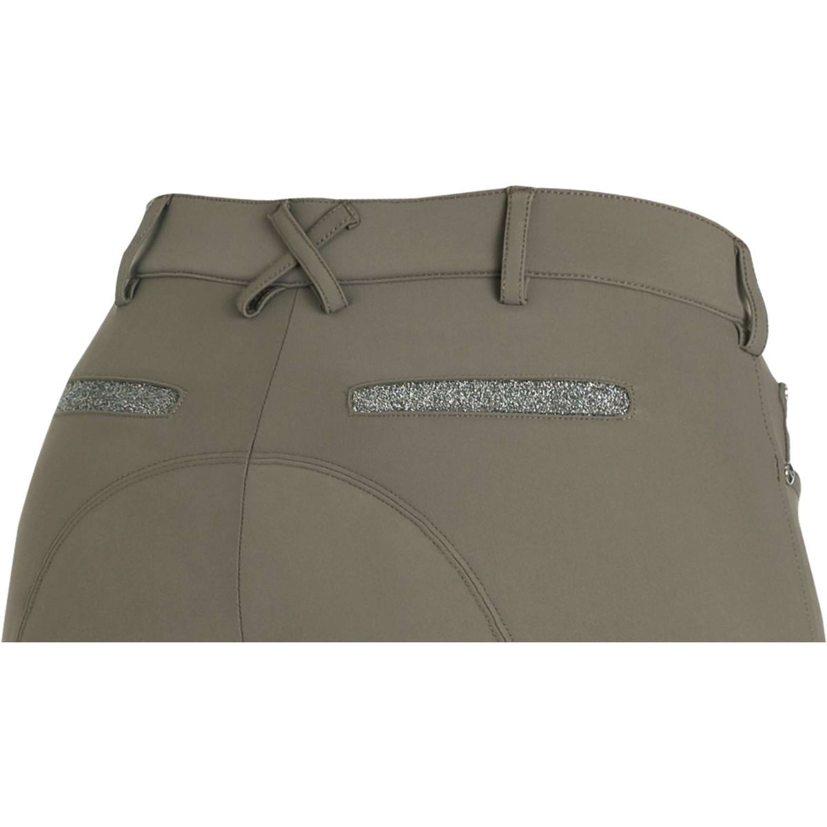 Schockemöhle Pantalon d'Équitation Equinox Livia Poignée Genou Taupe