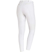 Schockemöhle Pantalon d'Équitation Equinox Livia Poignée Genou Blanc