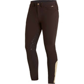 Schockemöhle Pantalon d'Équitation Equinox Hero Messieurs Full Grip Marron foncé