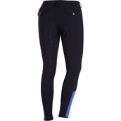 Schockemöhle Pantalon d'Équitation Equinox Hero Messieurs Full Grip Midnight/Bleu