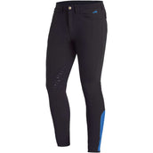 Schockemöhle Pantalon d'Équitation Equinox Hero Messieurs Full Grip Midnight/Bleu