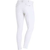 Schockemöhle Pantalon d'Équitation Equinox Hero Messieurs Full Grip Blanc