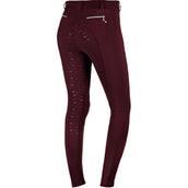 Schockemöhle Pantalon d'Équitation Victory Full Grip Cassis