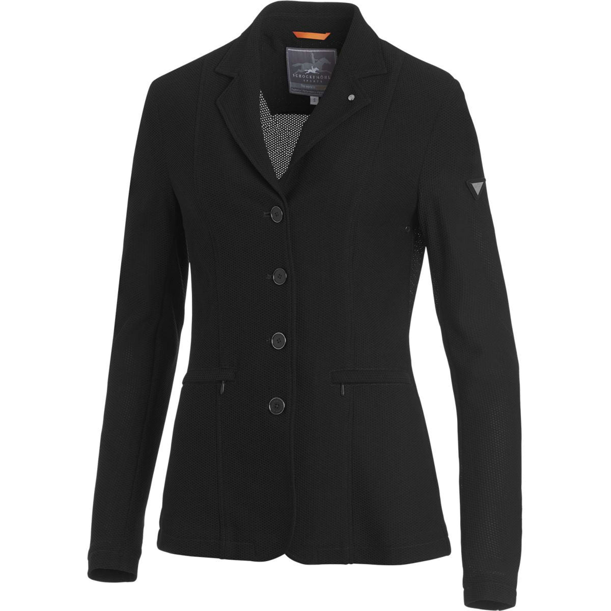 Schockemöhle Petite Veste de Concours Air Cool Femme Noir