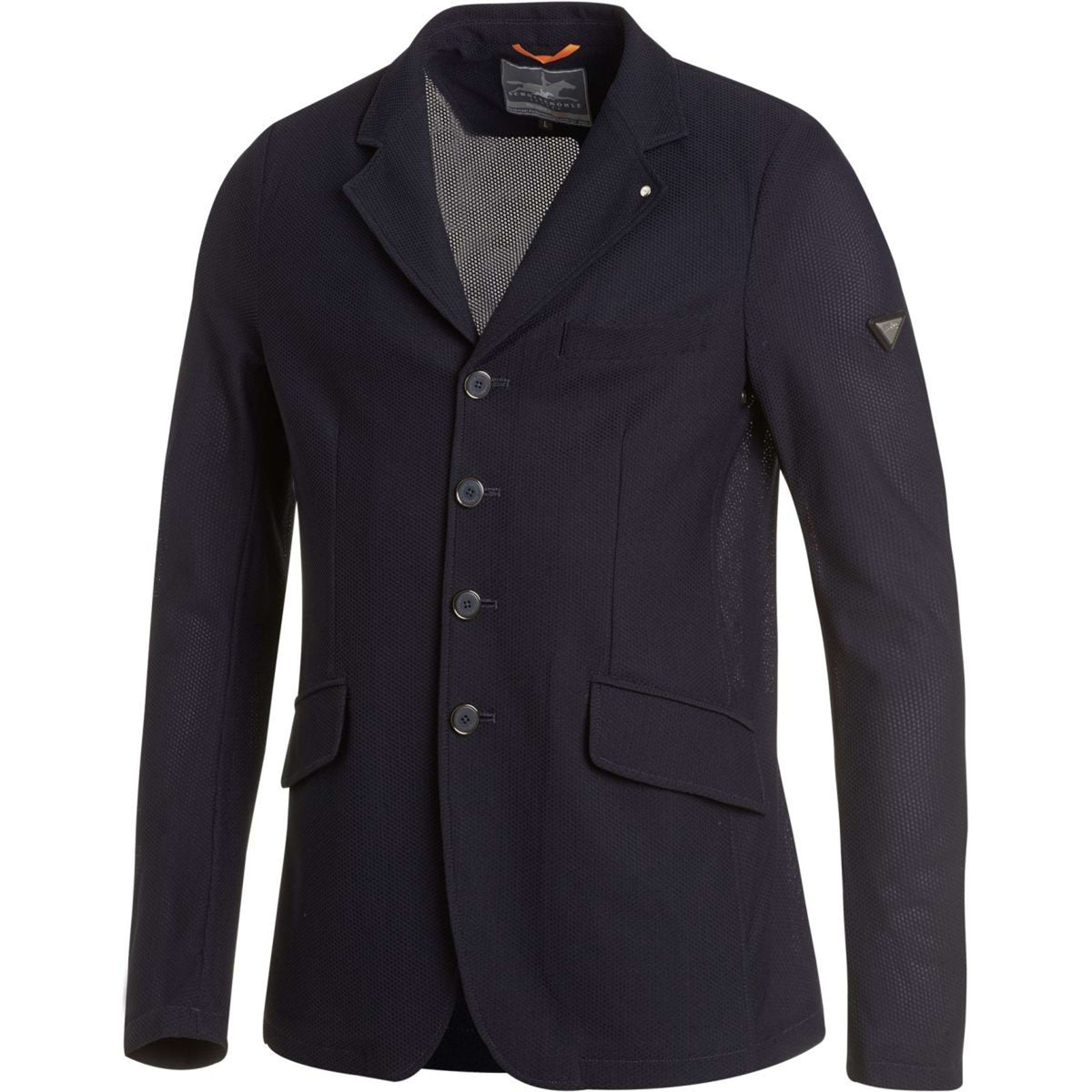 Schockemöhle Petite Veste de Concours Air Cool Homme Moonlight/Bleu