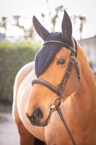 Paddock Bonnet Anti-Mouches Long Soundless Marin