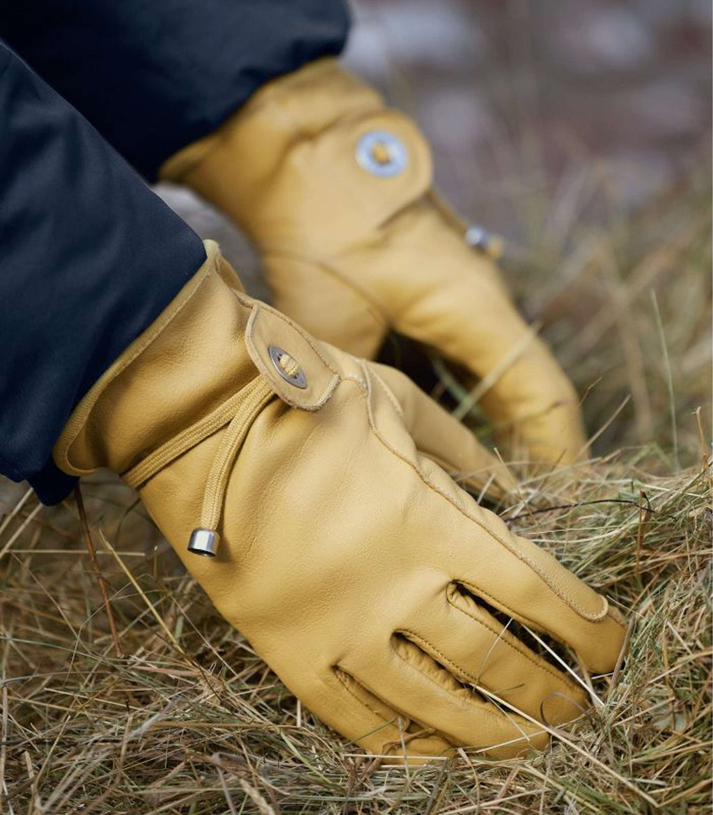 Waldhausen Gants d'Équitation Western Jaune
