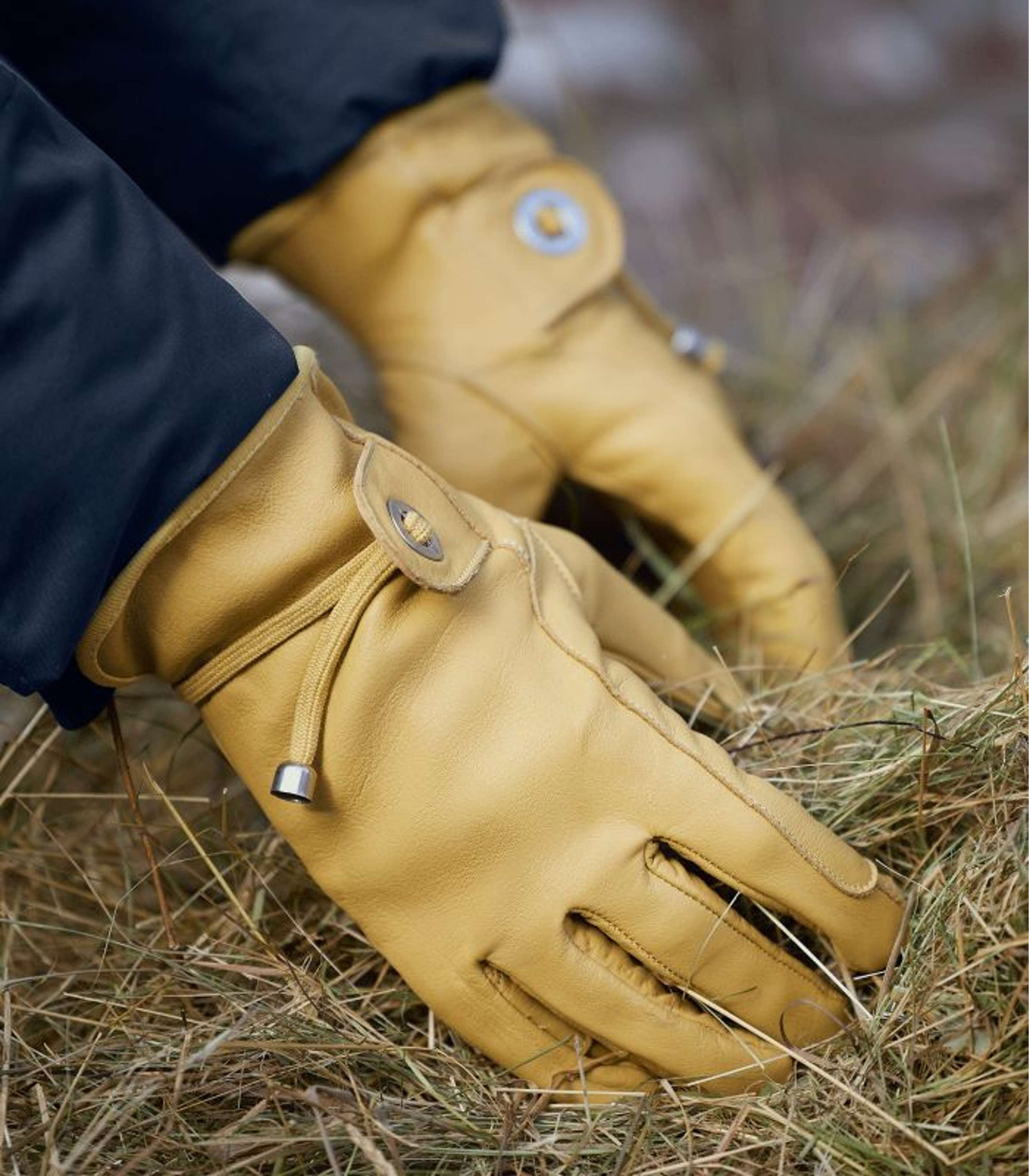 Waldhausen Gants d'Équitation Western Jaune