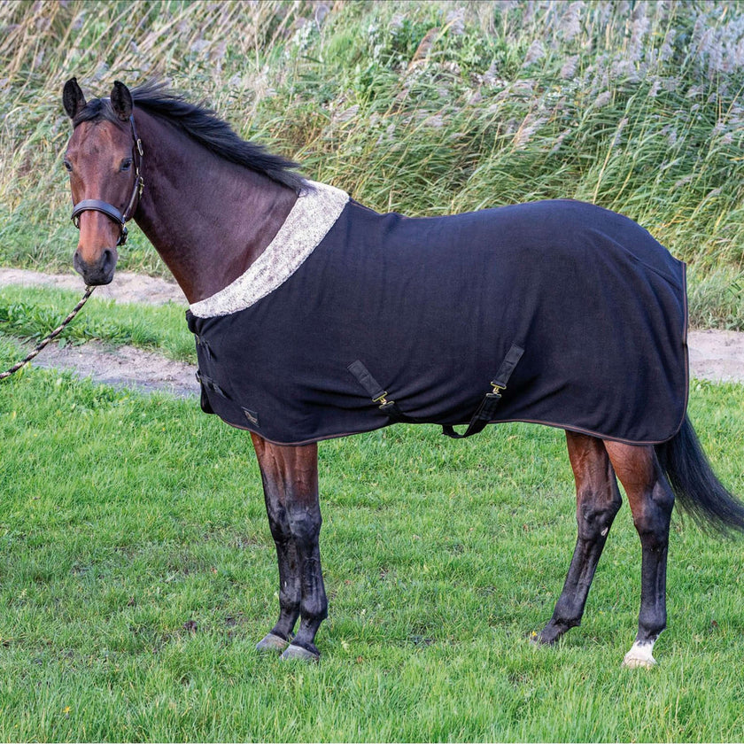 Harry's Horse Couverture Polaire Aurach Jet Black