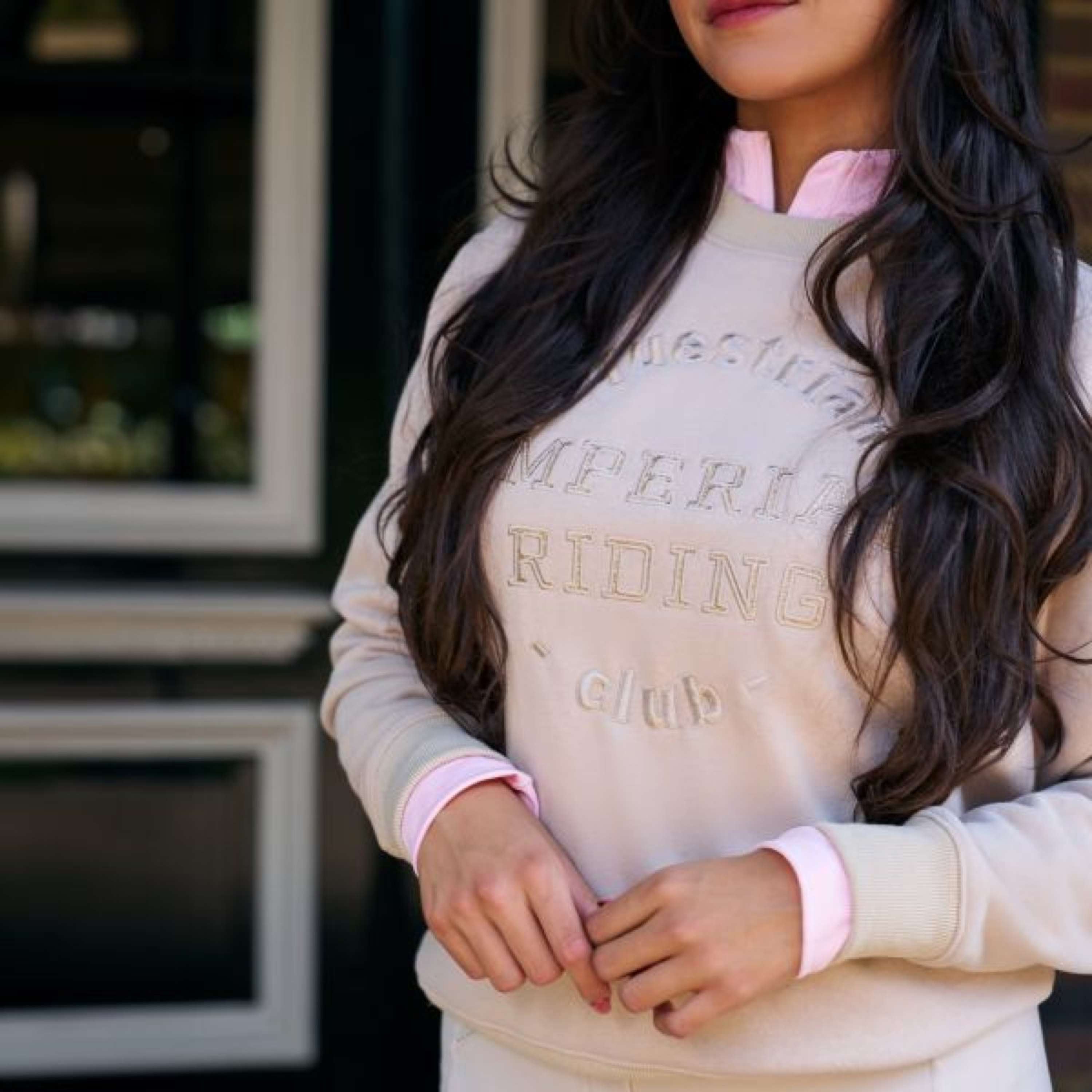 Imperial Riding Pull-over IRHJoyce Taupe