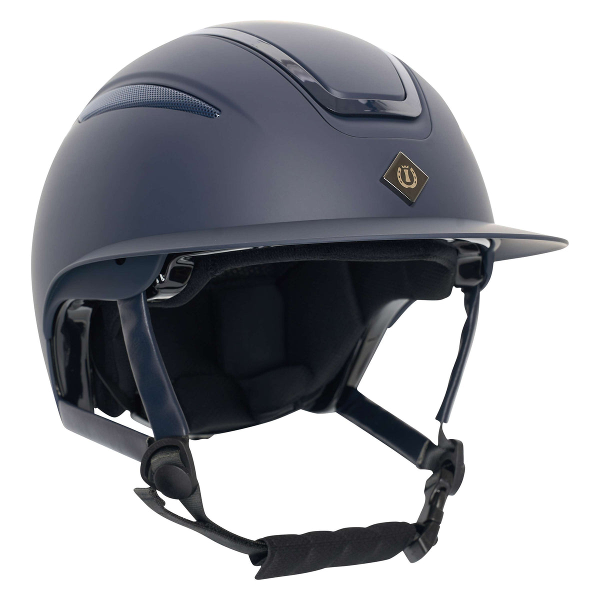 Imperial Riding Bombe IRHOlania Deluxe Big Visor Marin