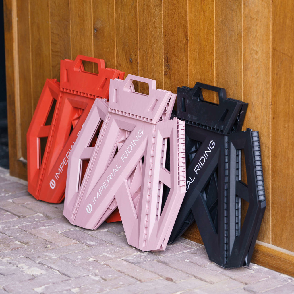 Imperial Riding Escabeau IRHSky High Orange