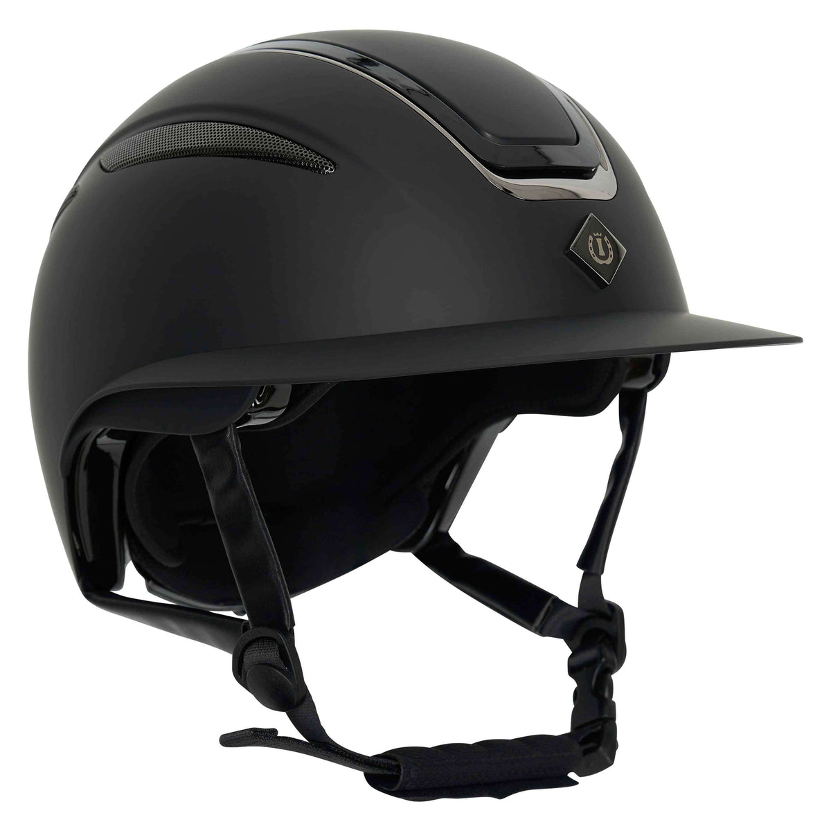Imperial Riding Bombe IRHOlania Deluxe Big Visor Noir