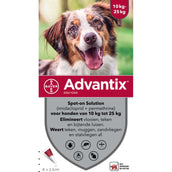 Advantix 250/1250 Spot-On Chien 10-25kg