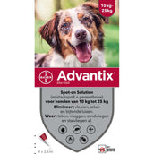 Advantix 250/1250 Spot-On Chien 10-25kg