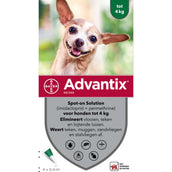 Advantix 40/200 Spot-On Chien <4kg