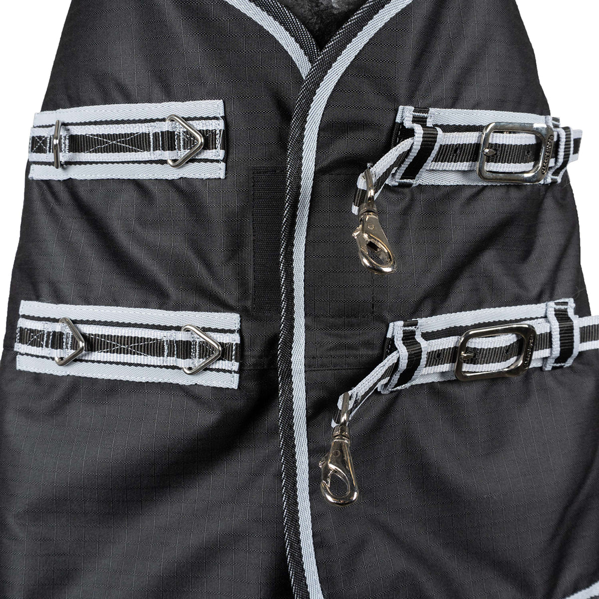 Harry's Horse Couverture Imperméable Thor 0g Fleece Lining Noir