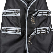 Harry's Horse Couverture Imperméable Thor 0g Fleece Lining Noir