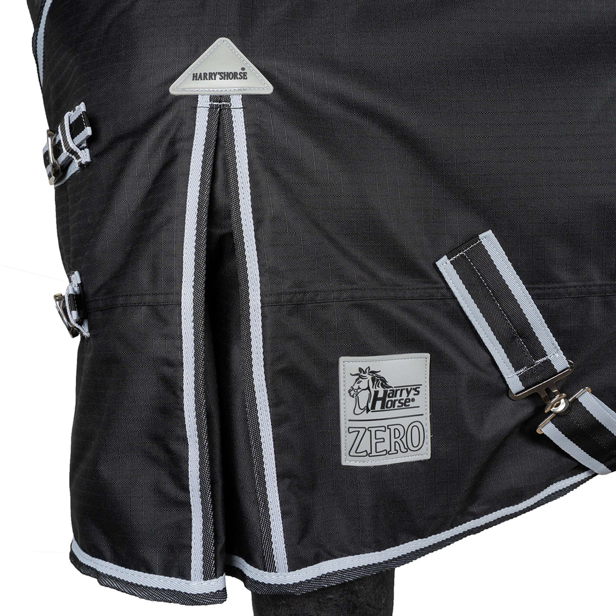 Harry's Horse Couverture Imperméable Thor 0g Fleece Lining Noir