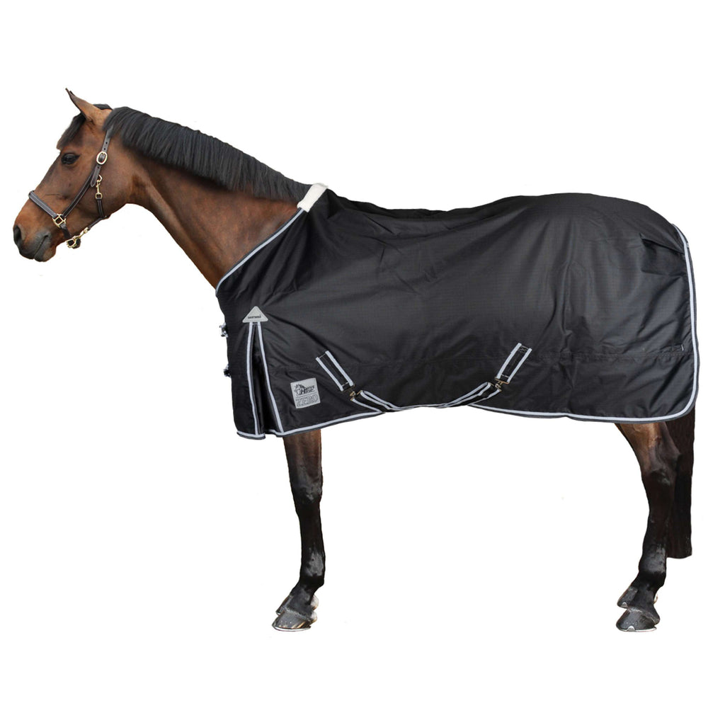 Harry's Horse Couverture Imperméable Thor 0g Fleece Lining Noir