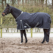 Harry's Horse Couverture Imperméable Thor 0g Fleece Lining Noir