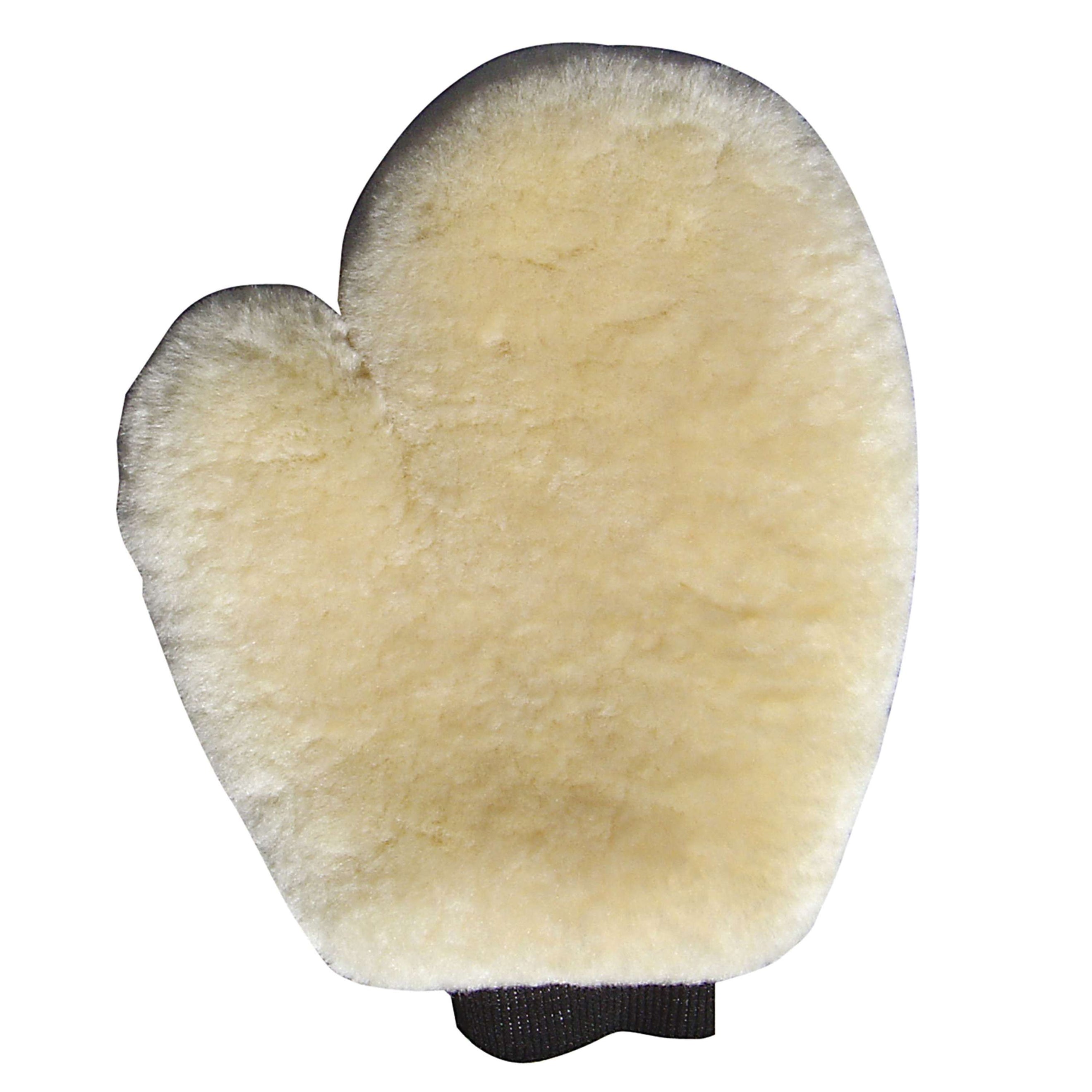 Harry's Horse Gant de Lustrage Merino Peau d'Agneau Nature Harry's Horse Gant de Lustrage Merino Peau d'Agneau Nature