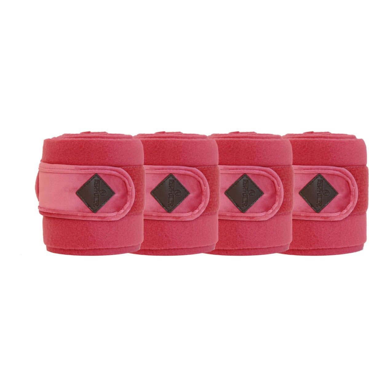 Kentucky Bandages Polaire Velours Fuchsia