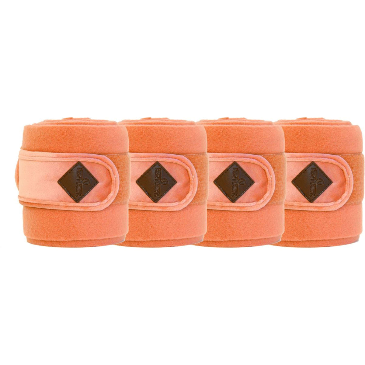 Kentucky Bandages Polaire Velours Orange