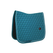 Kentucky Horsewear Tapis de Selle Melange de Saut Marin foncé