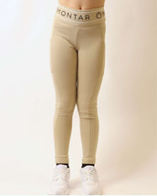 Montar Pantalon d'Équitation MoMellani Enfants Beige