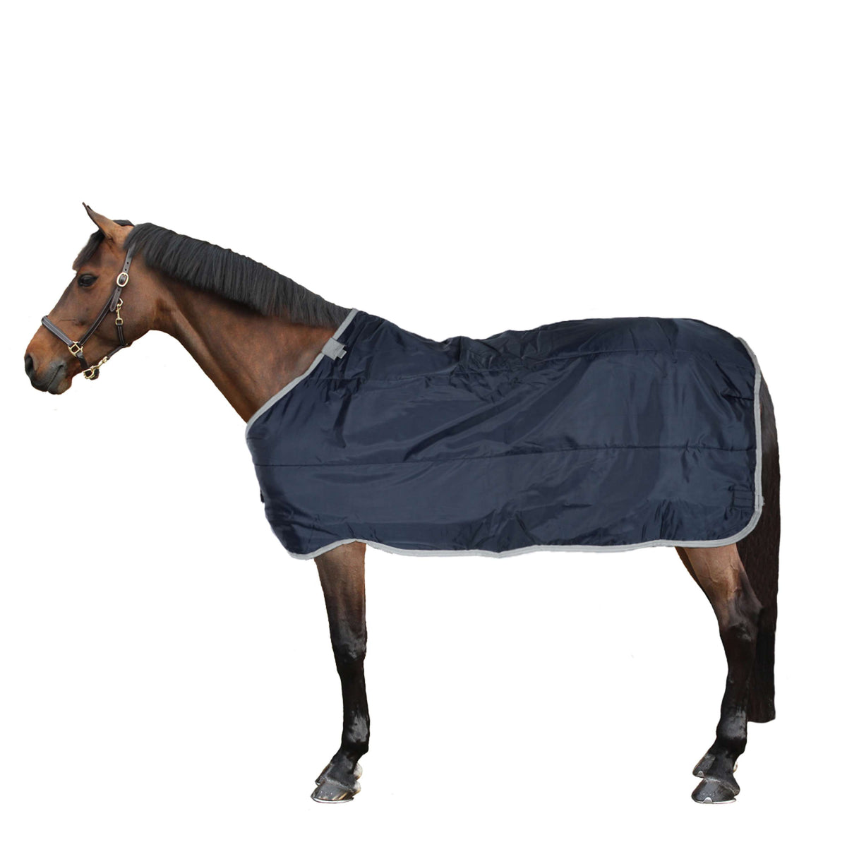 Horseware Couverture Poney 200g Marine Argent