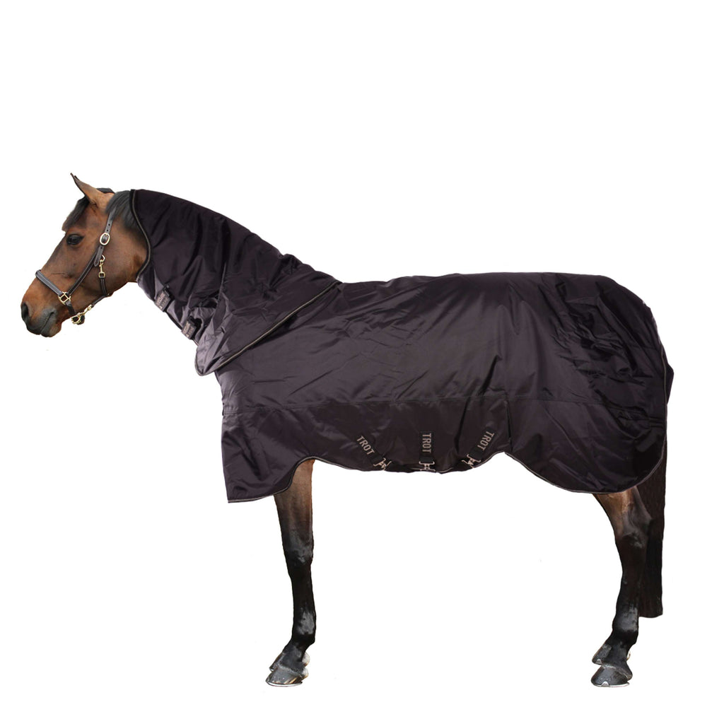 Horseware Trot Plus Heavy 350g Noir Tan