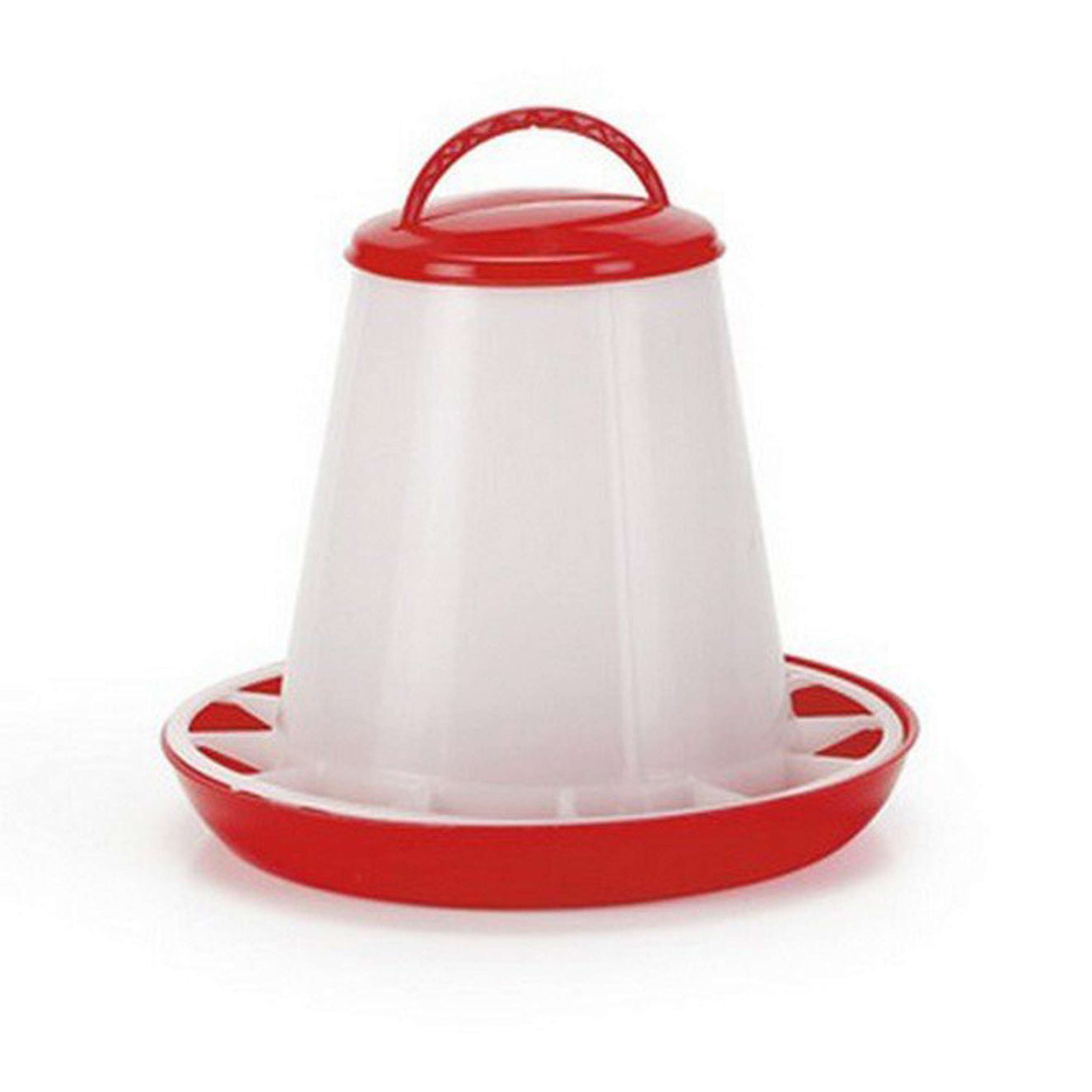 Olba Mangeoire-Silo Plastique avec Couvercle