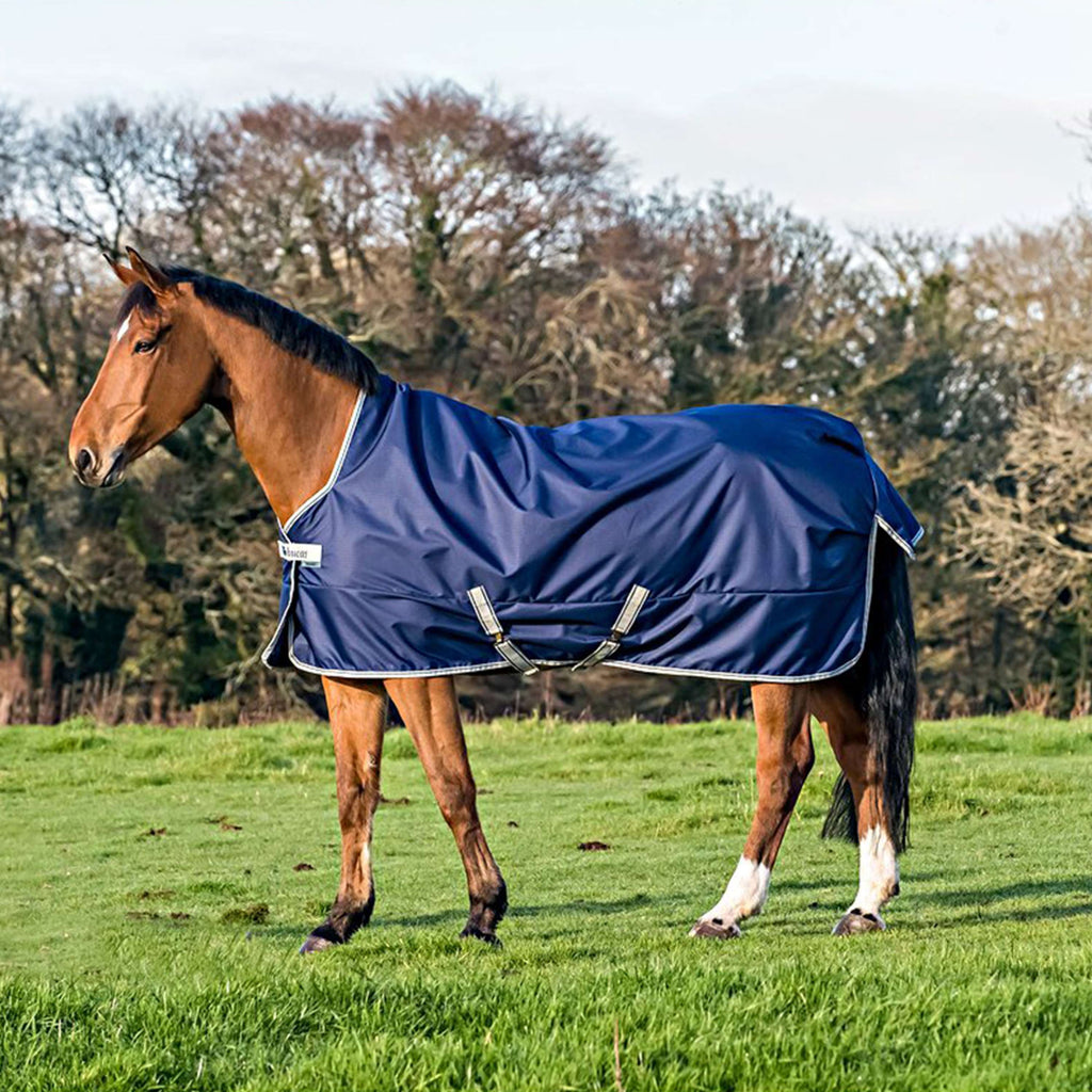 Bucas Turnout Freedom Light High Neck 0g Marin